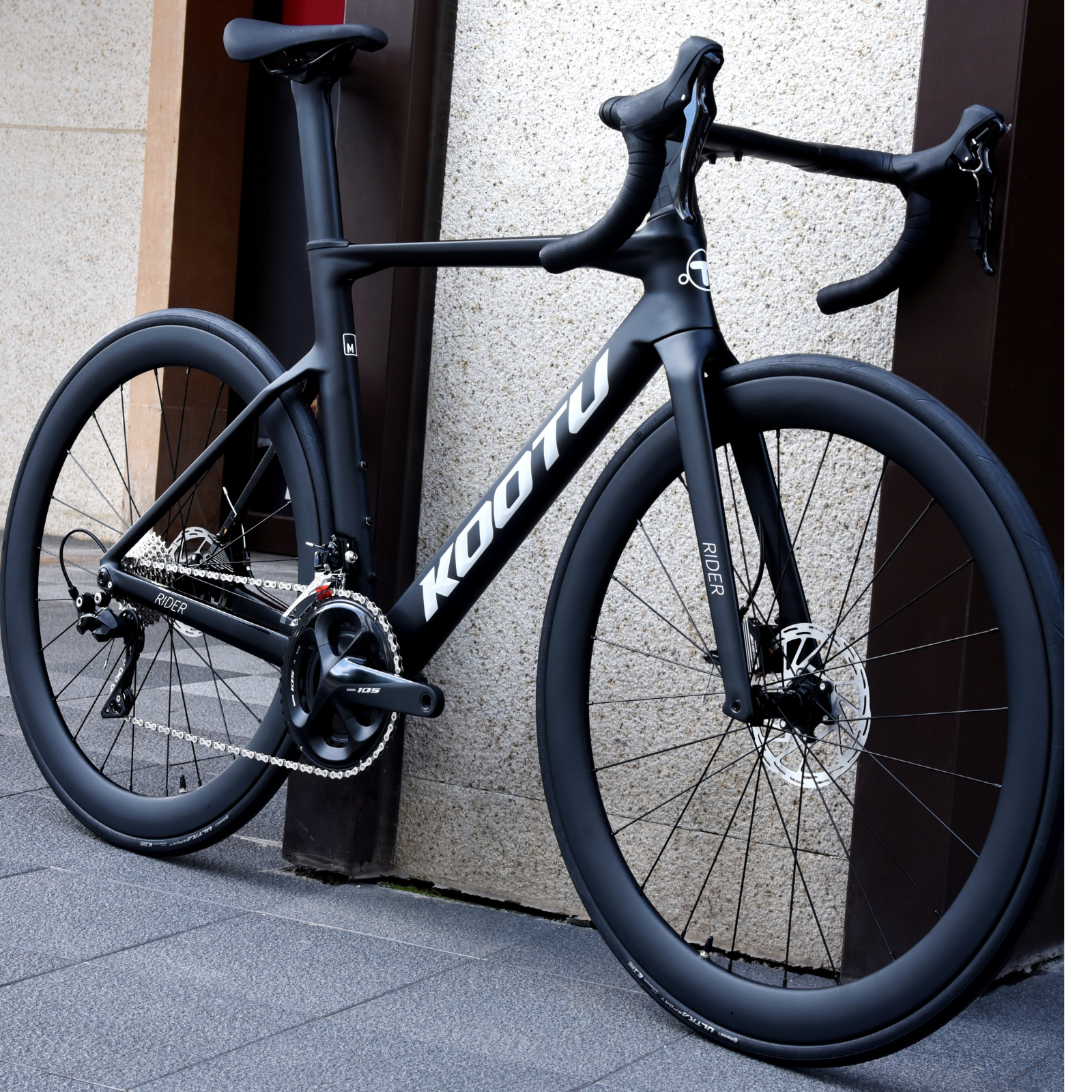 Rider 5.0 Disc Brake Carbon Road Bike