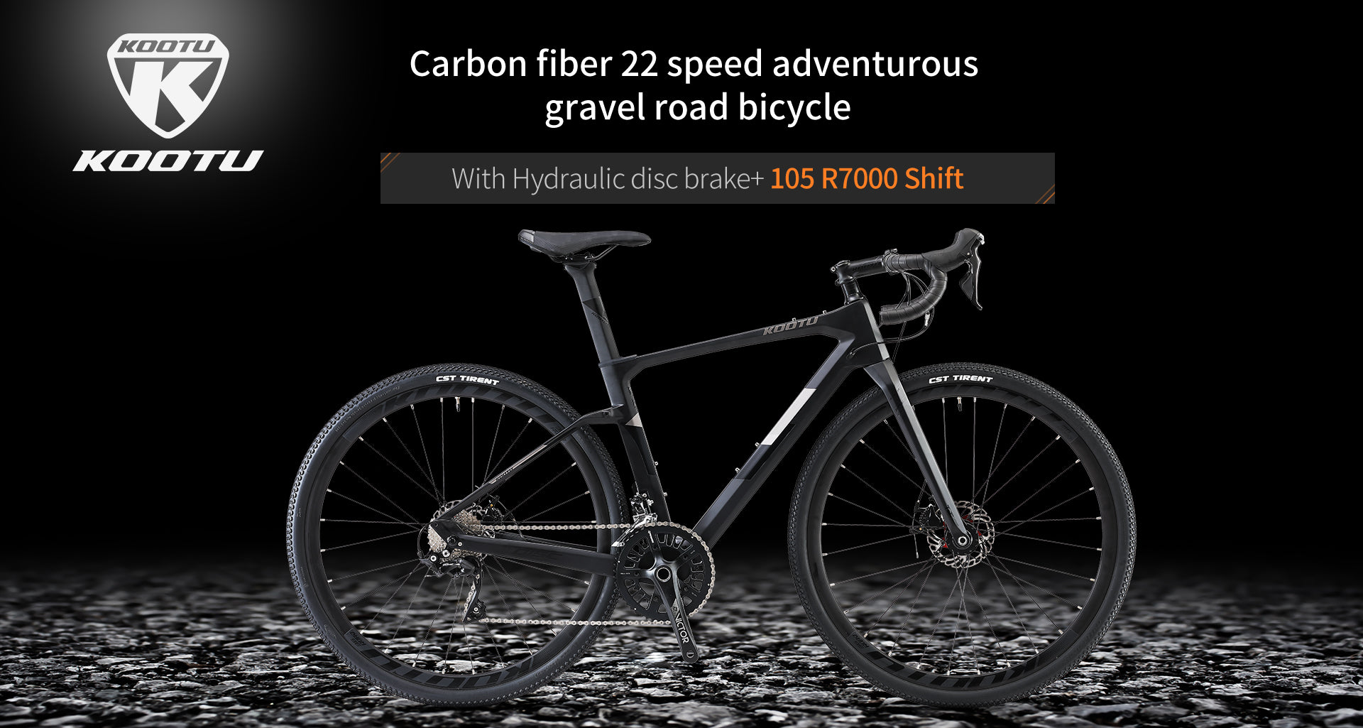 KOOTTU TRACE R7000 Gravel Bike