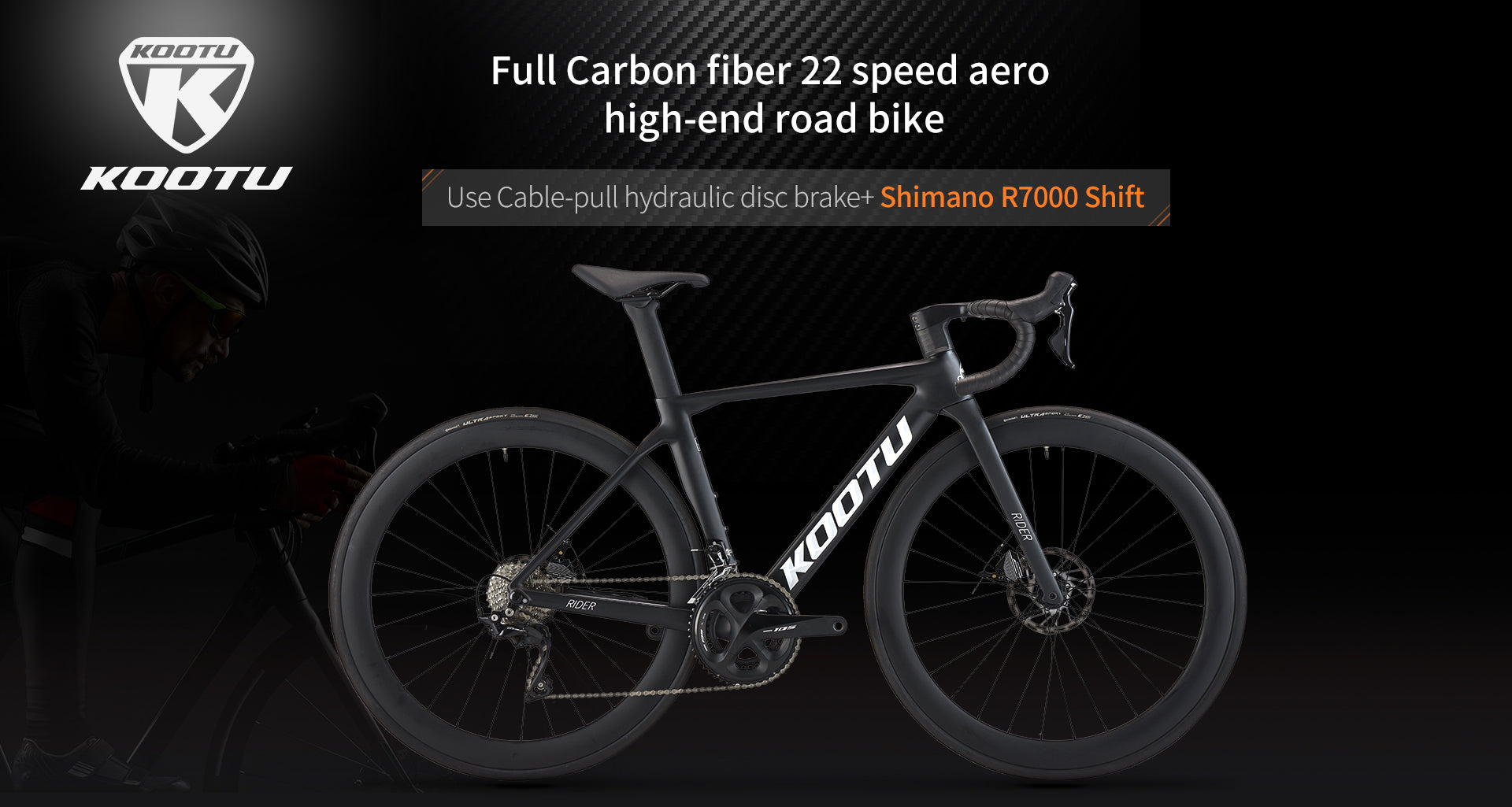 Carbon Rider 5.1 Road Bike