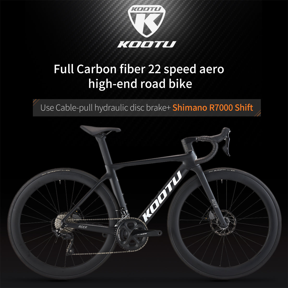 Carbon Rider 5.1 Road Bike