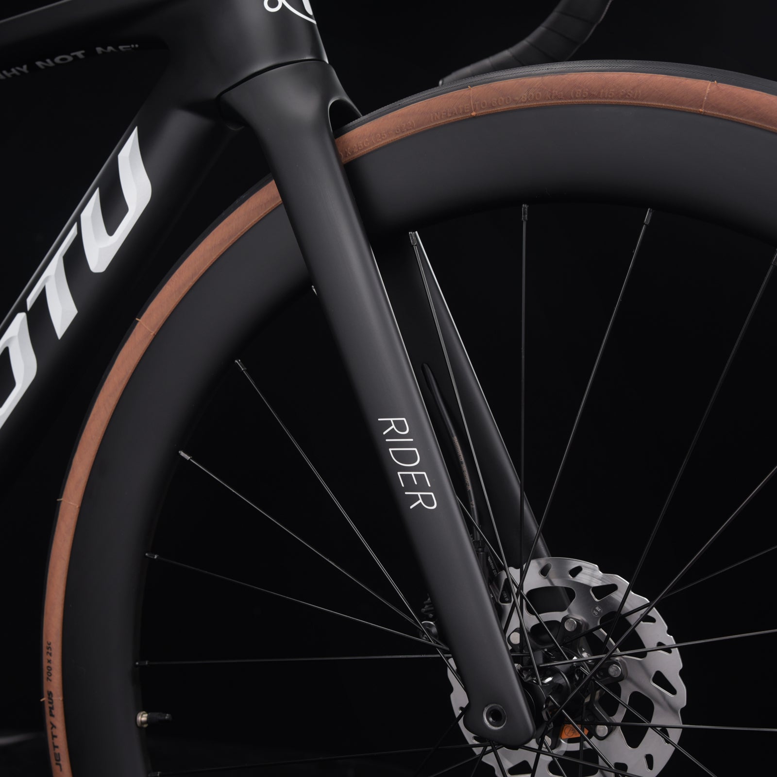 Rider 7.2  Integrated Carbon Road Bike