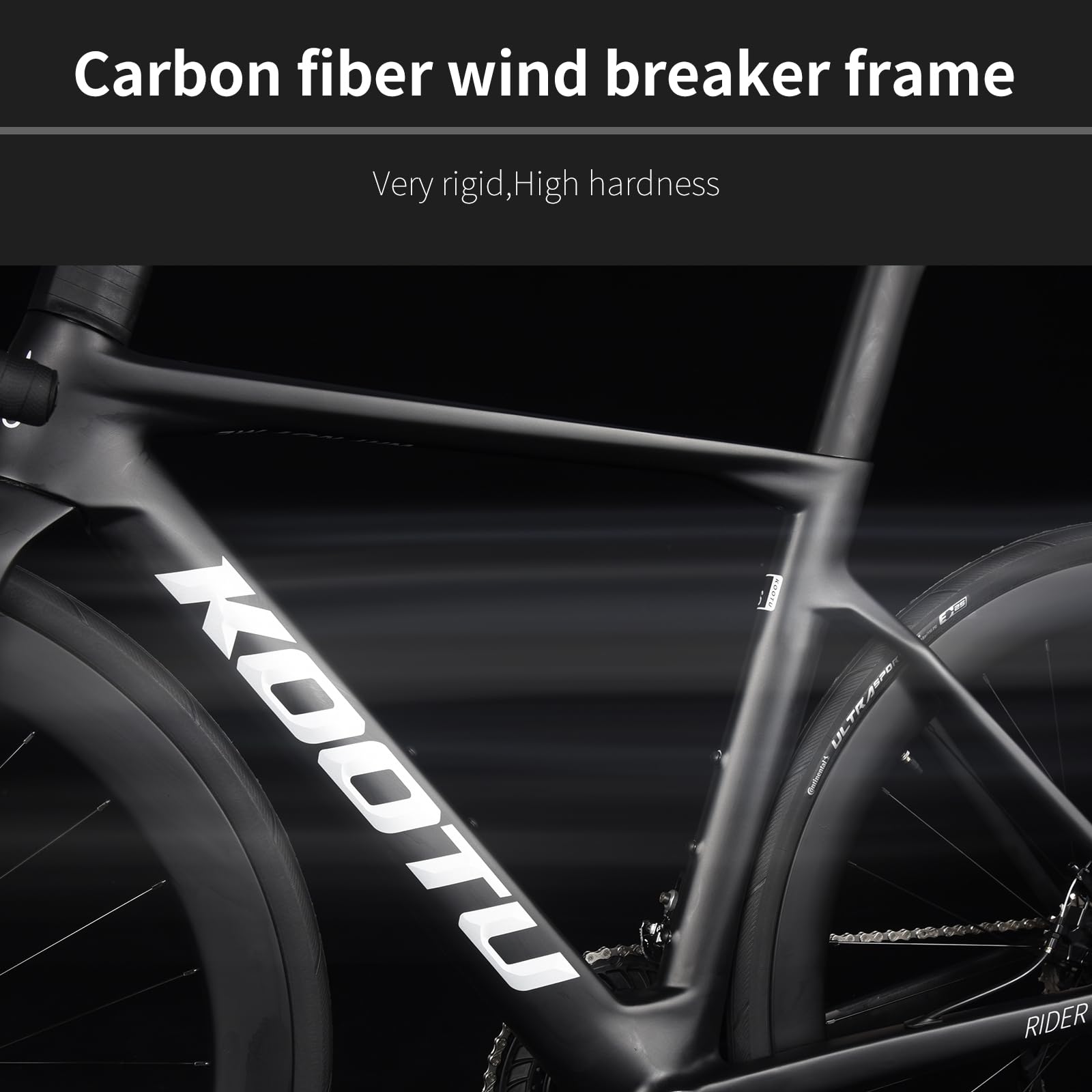 Rider 5.1 Disc Brake Carbon Road Bike