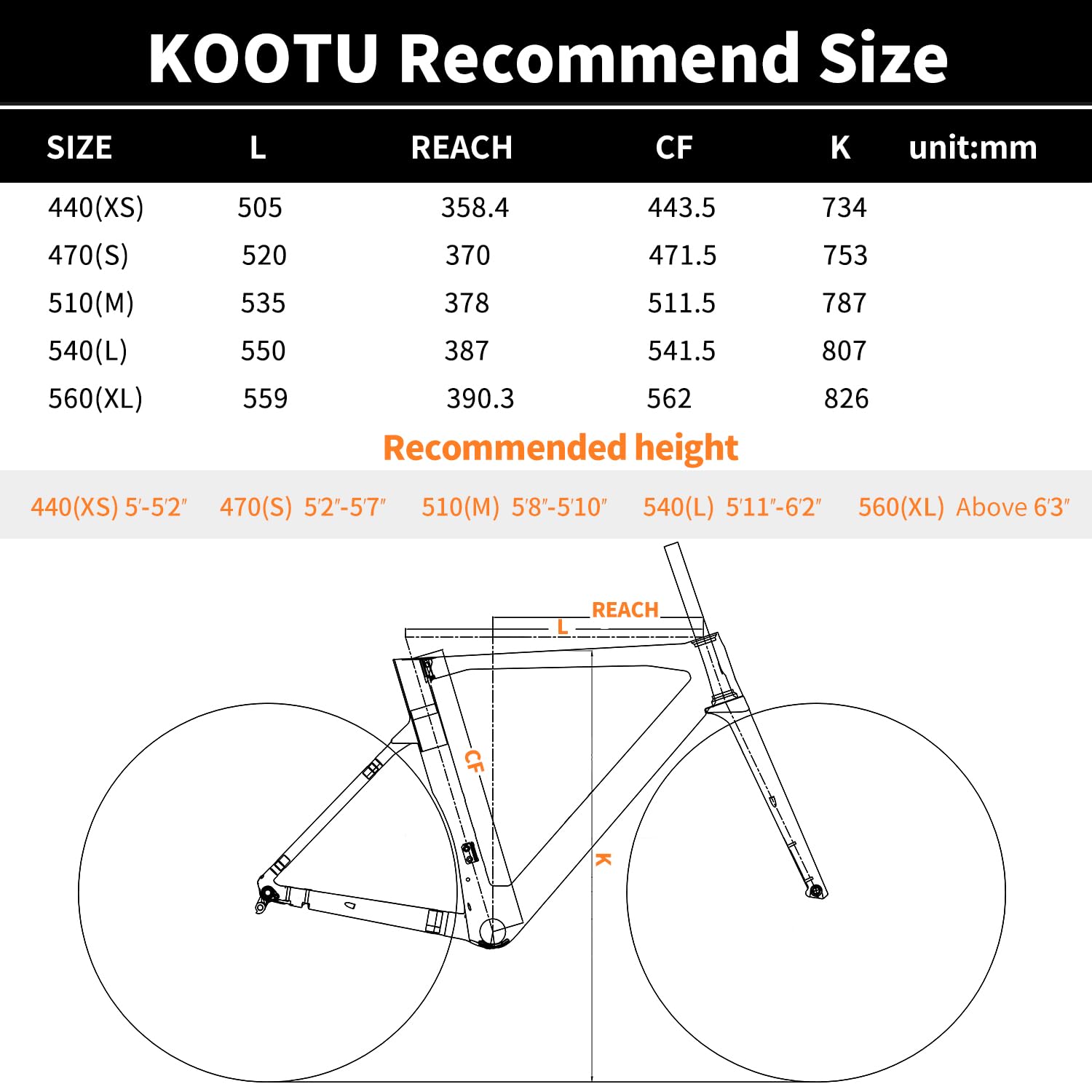 Rider 5.1 Disc Brake Carbon Road Bike