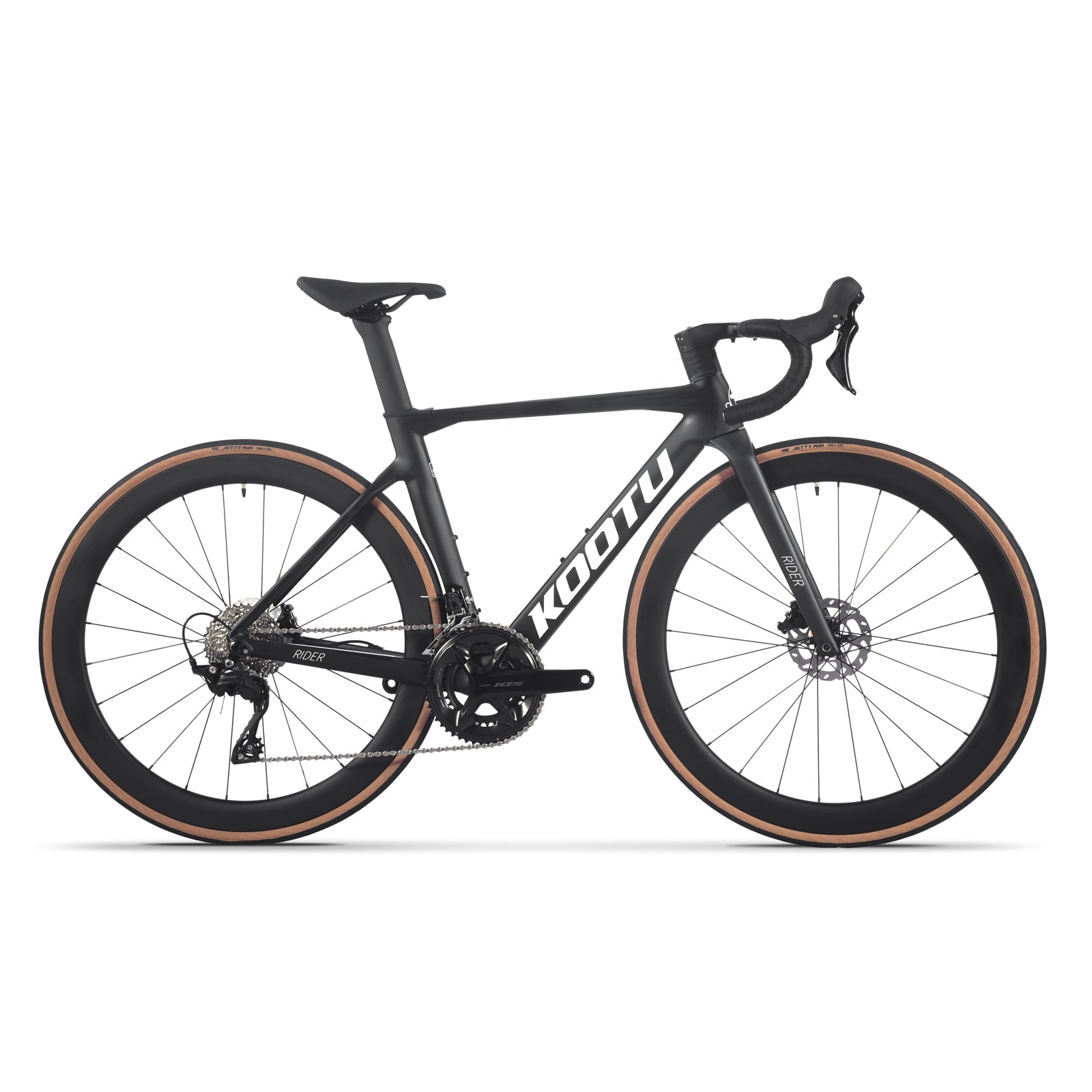 Rider 7.2  Integrated Carbon Road Bike