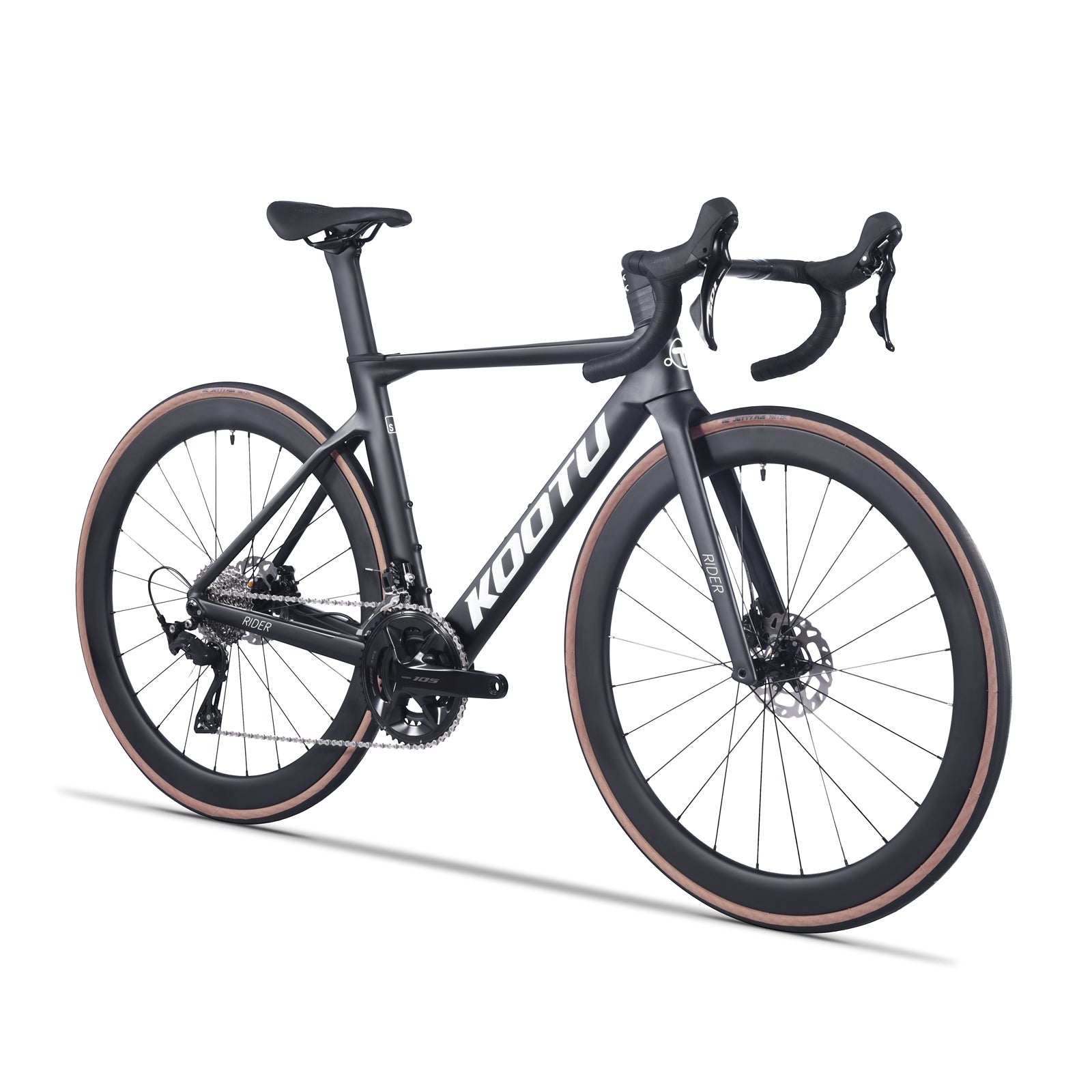 Rider 7.2  Integrated Carbon Road Bike