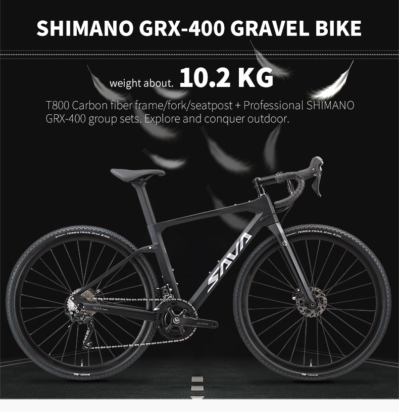 SAVA GRX 400 Carbon Gravel Bike