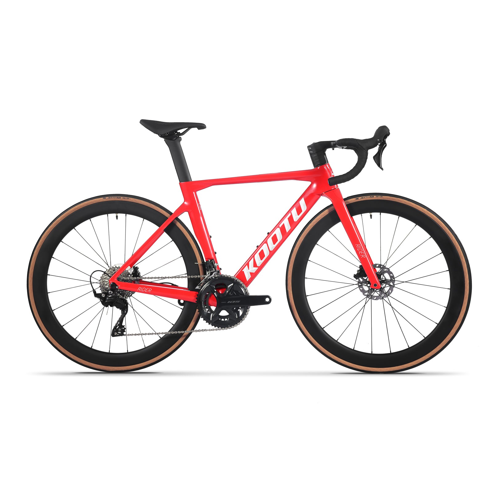 Rider 7.2  Integrated Carbon Road Bike