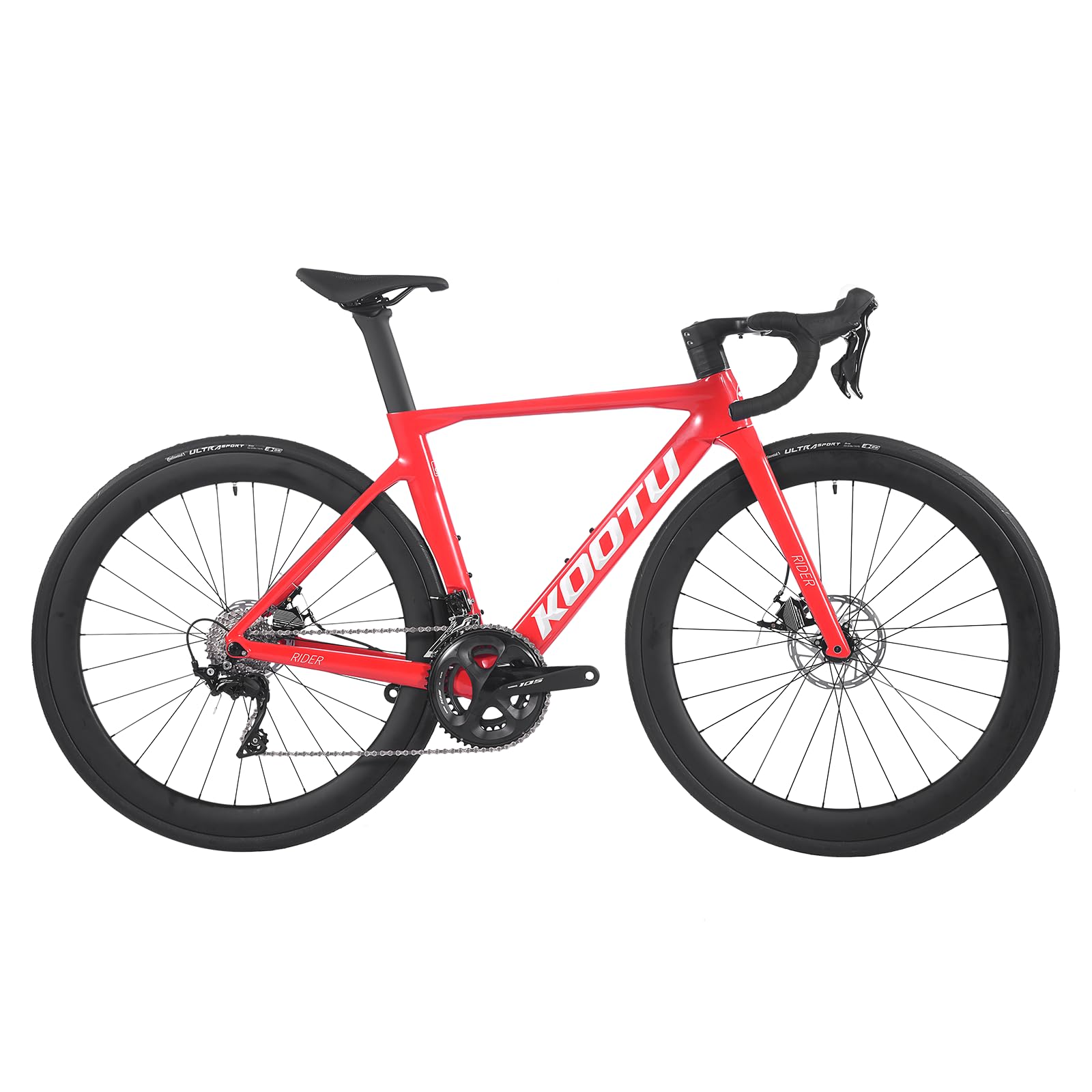 Rider 5.1 Disc Brake Carbon Road Bike