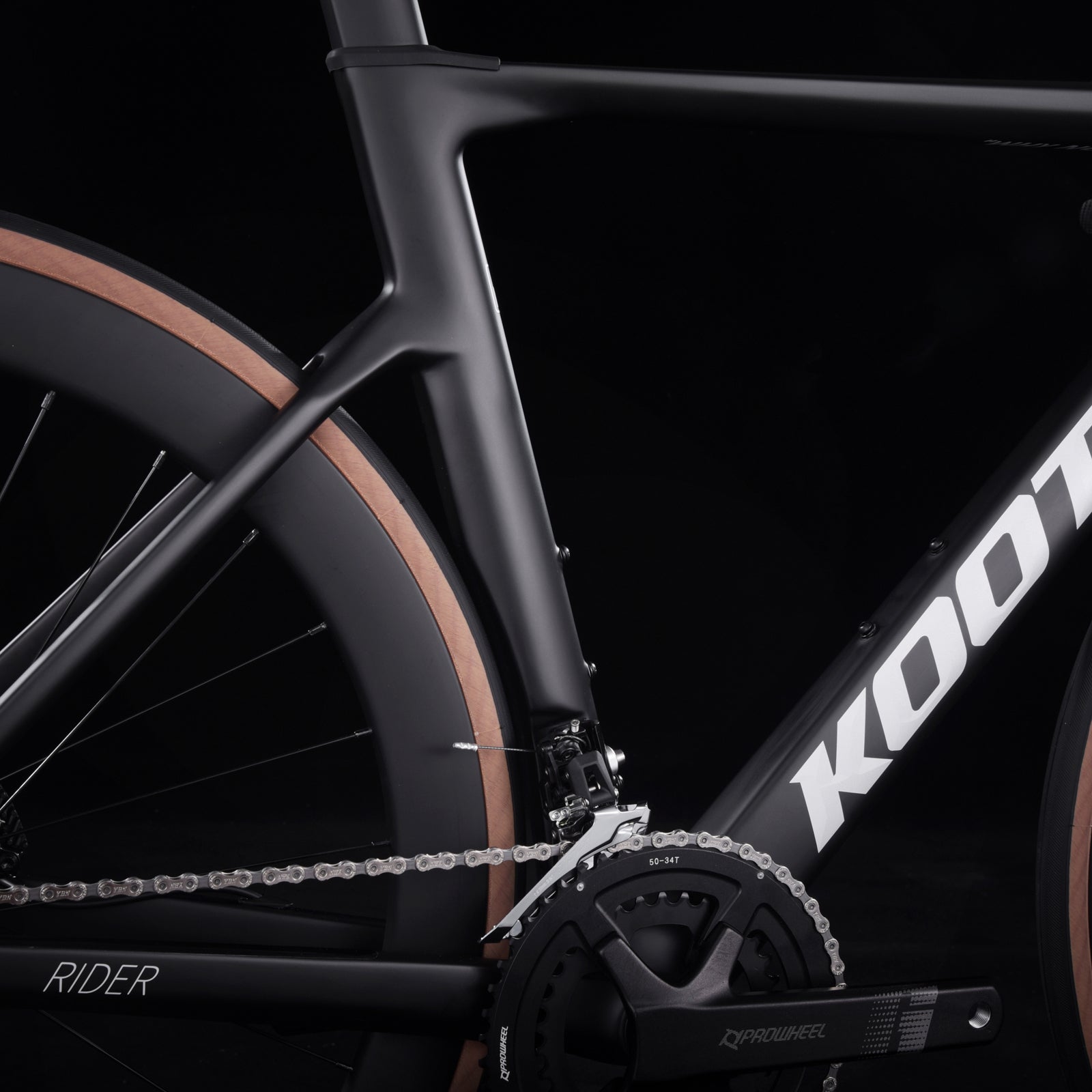 Rider 7.1 Integrated Carbon Road Bike