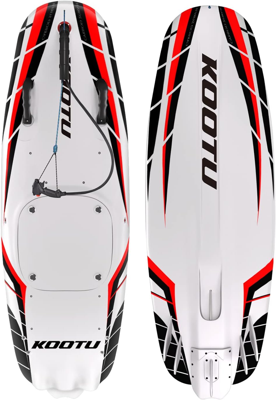 KOOTU E2 Carbon E-Surfboard