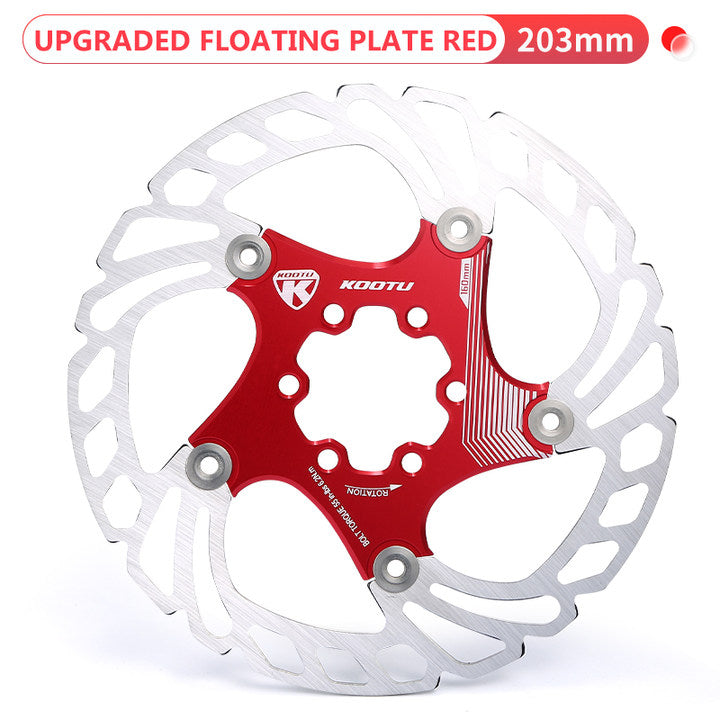 KOOTU Bicycle Floating Disc Brake Rotors