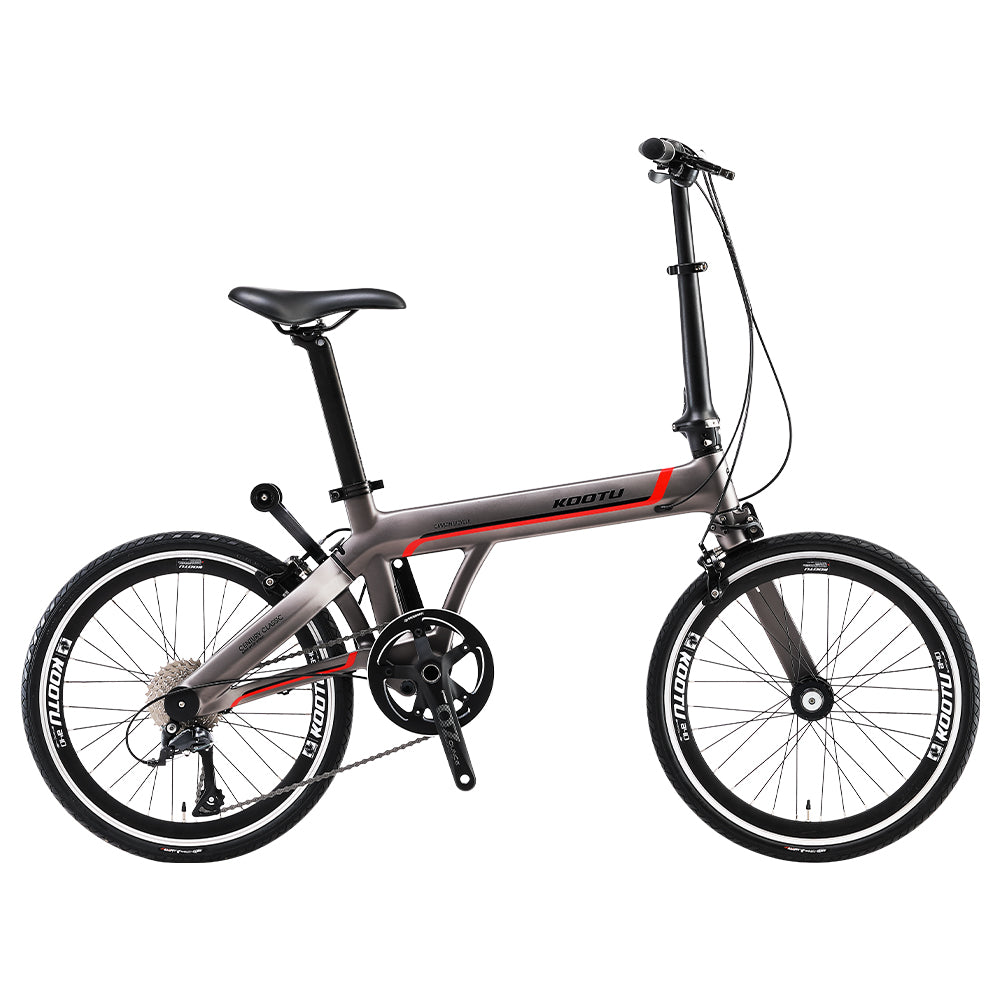 Z3 Carbon Folding Bike Single Arm Folding Up Bicycle