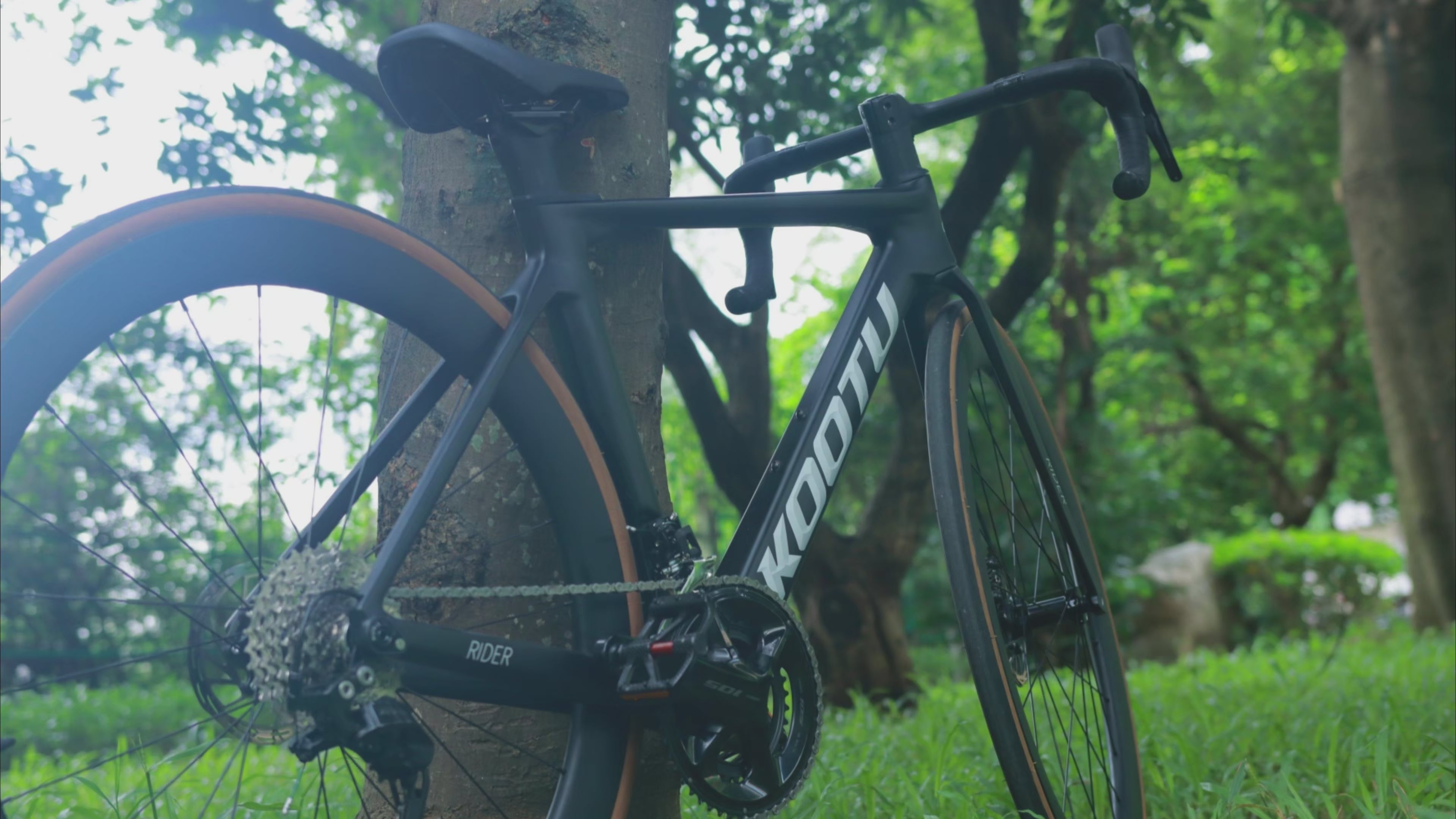 Rider 7.1 Integrated Carbon Road Bike