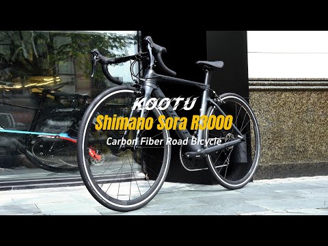 Karbonové silniční kolo KOOTU R03 Shimano Sora 18 rychlostí