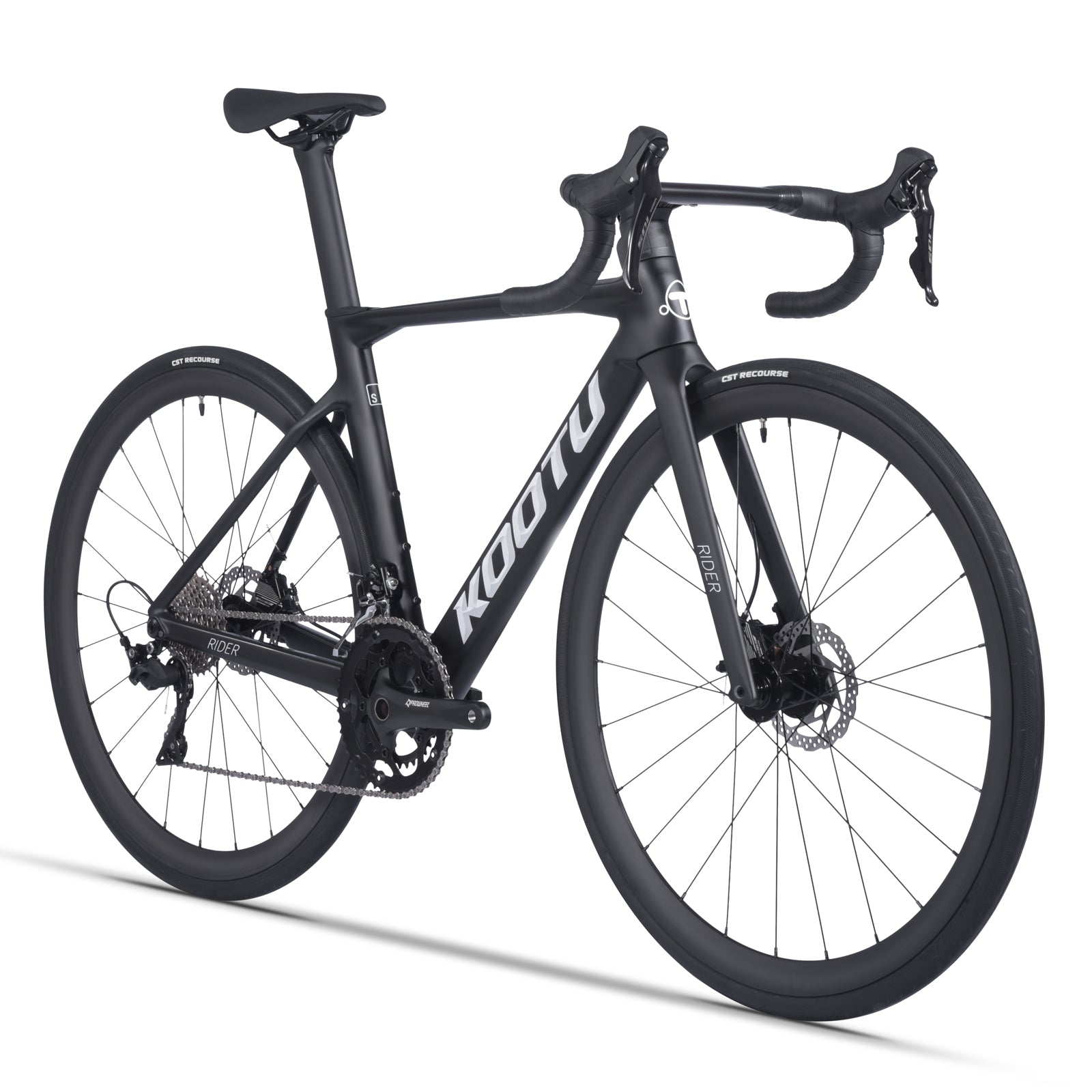 Rider 5.0 Disc Brake Carbon Road Bike