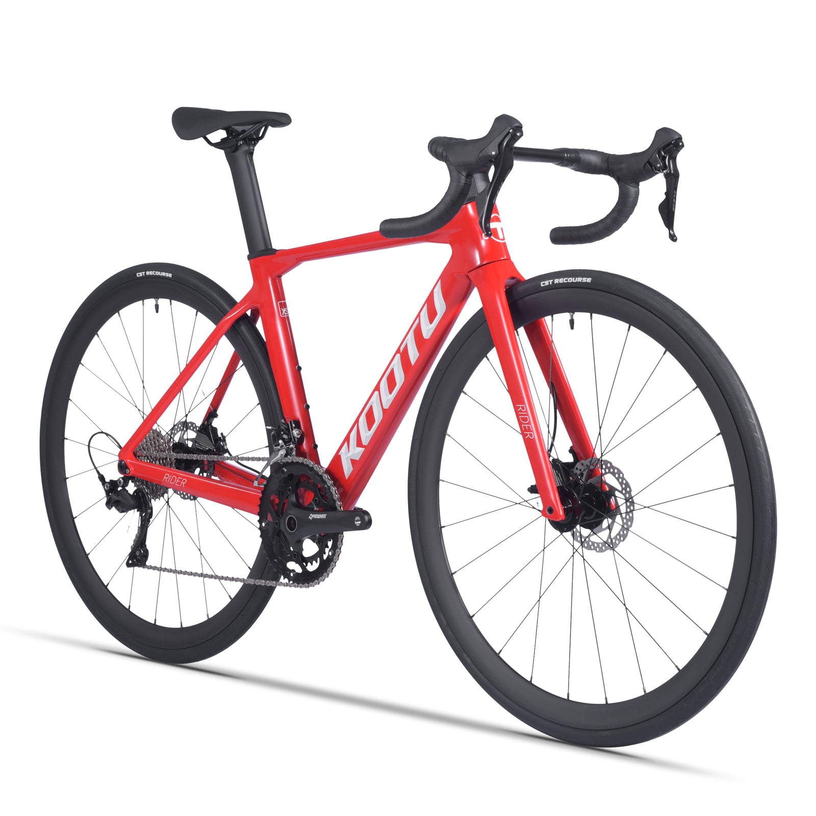 Rider 5.0 Disc Brake Carbon Road Bike