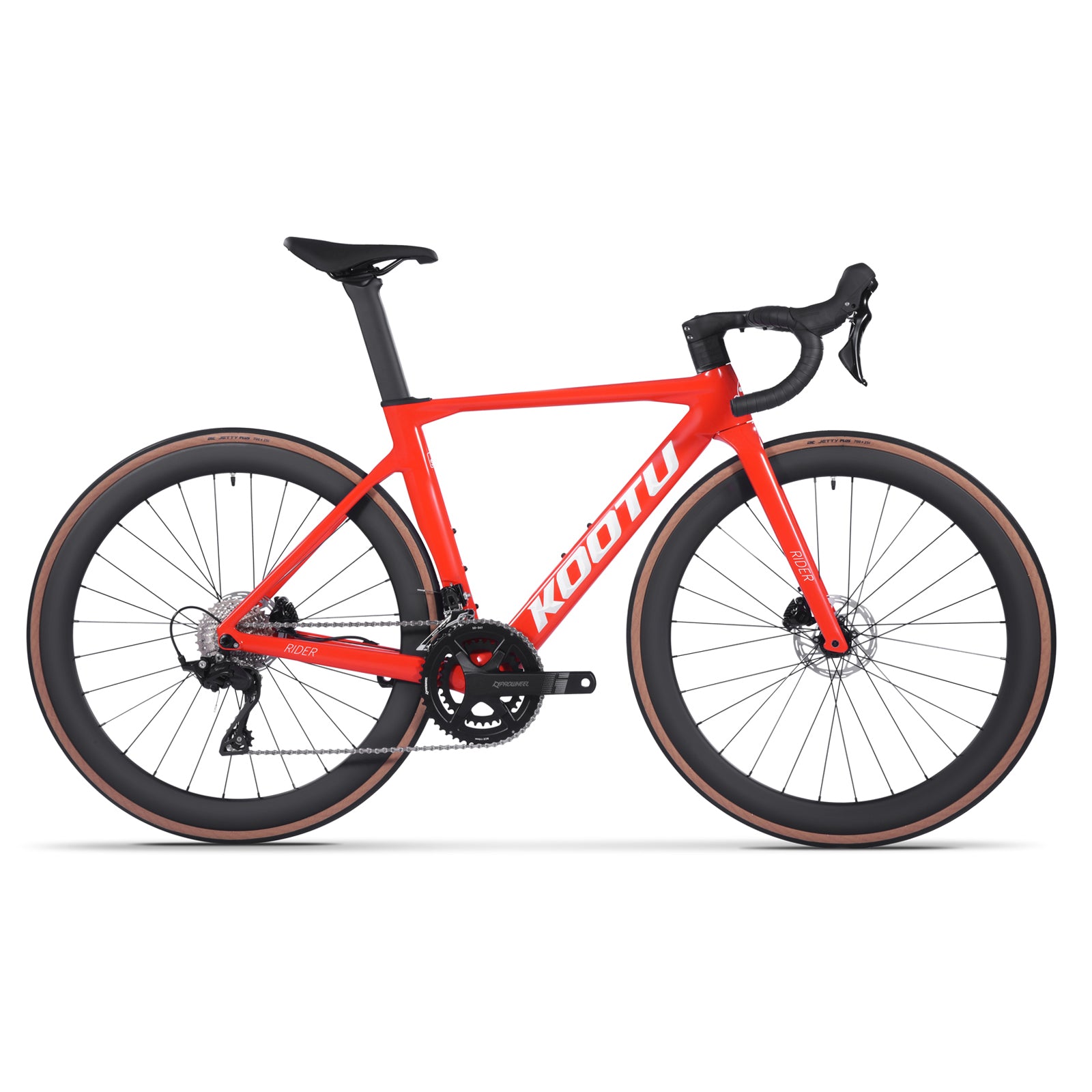 Rider 7.1 Integrated Carbon Road Bike