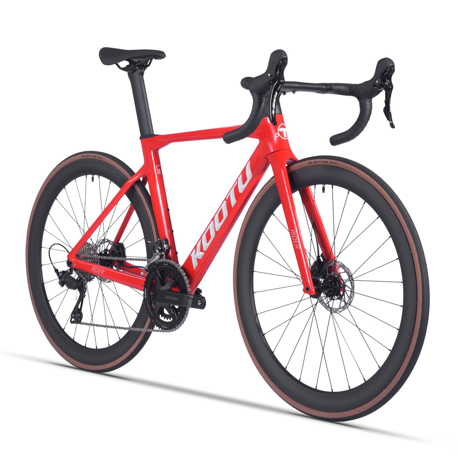 Rider 7.1 Integrated Carbon Road Bike