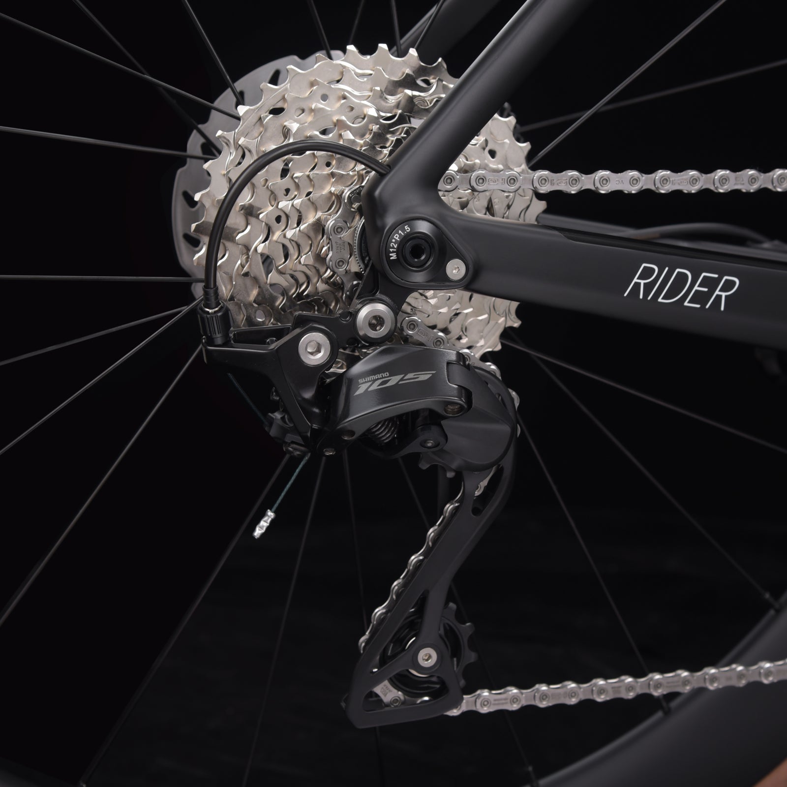 Rider 7.2  Integrated Carbon Road Bike