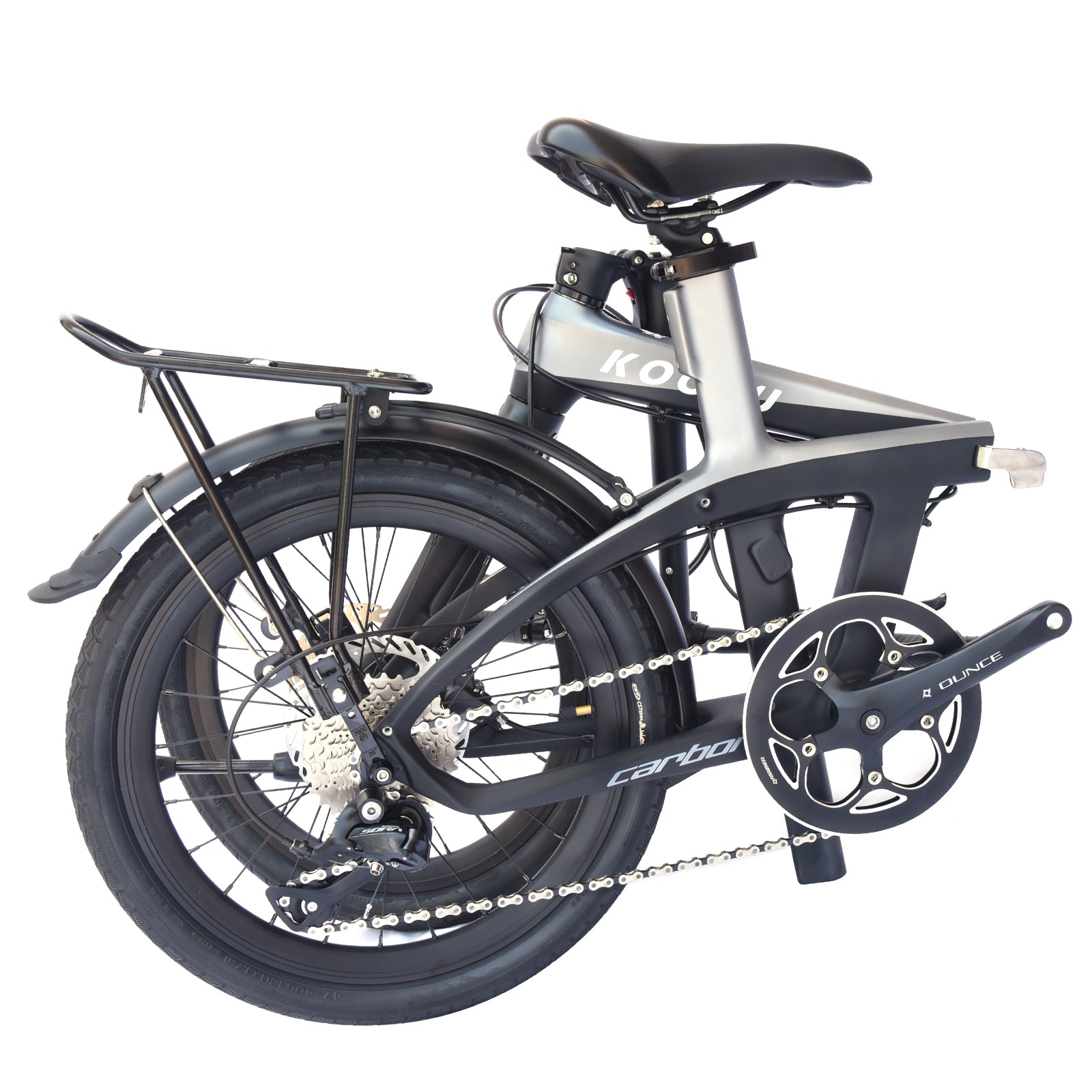 20 Inch Carbon Folding Bicycle|Commuter Bike|KOOTU CASTER – KOOTUBIKE