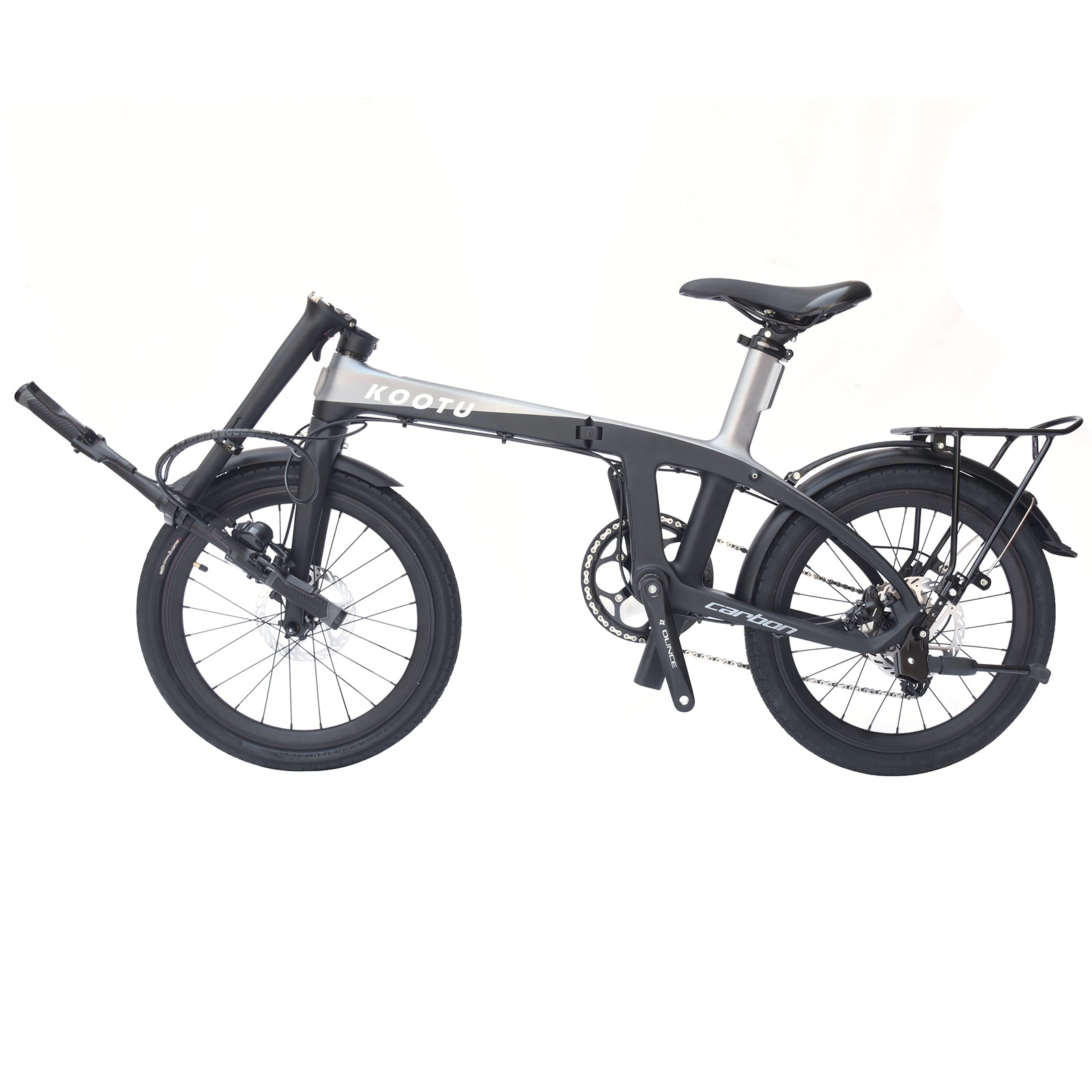 20'' KOOTU CASTER Carbon Folding Bike 9 Speed