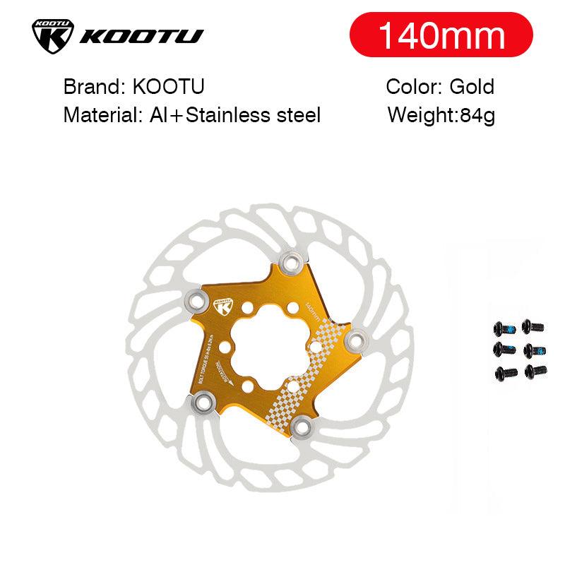 140mm/160mm/180mm/203mm Lightweight Floating Bicycle Brake Disc Stainless Steel Cooling Brake Rotors