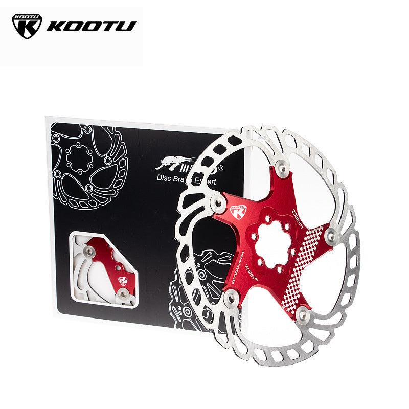 140mm/160mm/180mm/203mm Lightweight Floating Bicycle Brake Disc Stainless Steel Cooling Brake Rotors