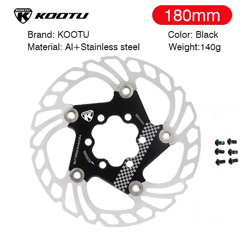 140mm/160mm/180mm/203mm Lightweight Floating Bicycle Brake Disc Stainless Steel Cooling Brake Rotors