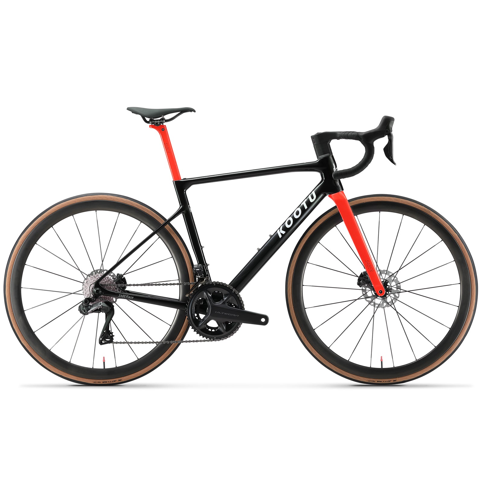 T1000 Full Carbon Bike Di2 R8170 Groupset SABER ACE KOOTUBIKE