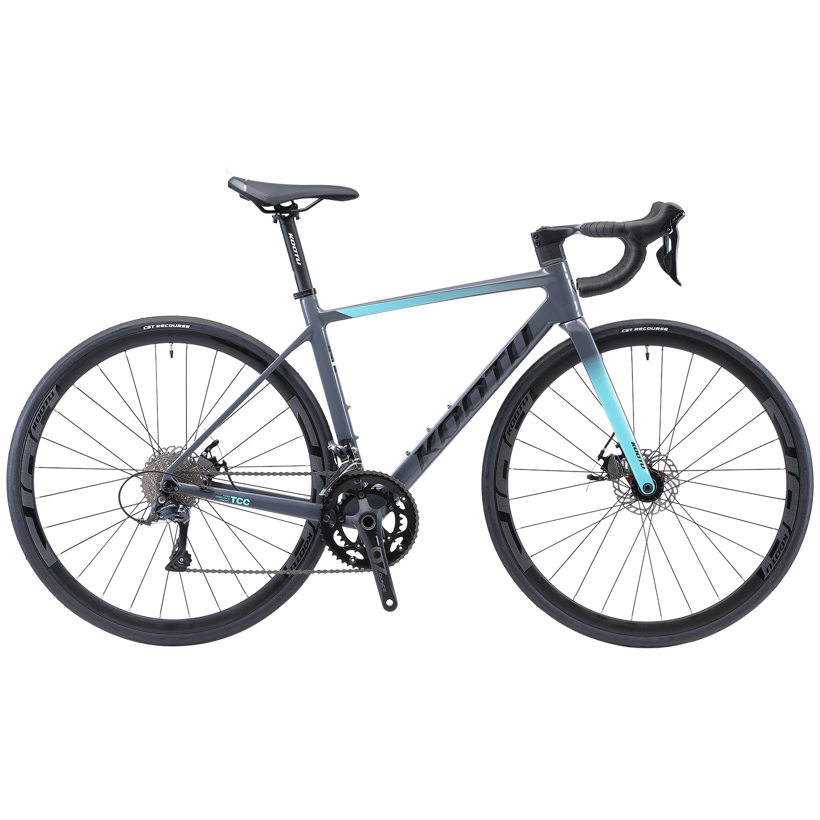 KOOTU Rider5.0 Carbon Disc Road Bike