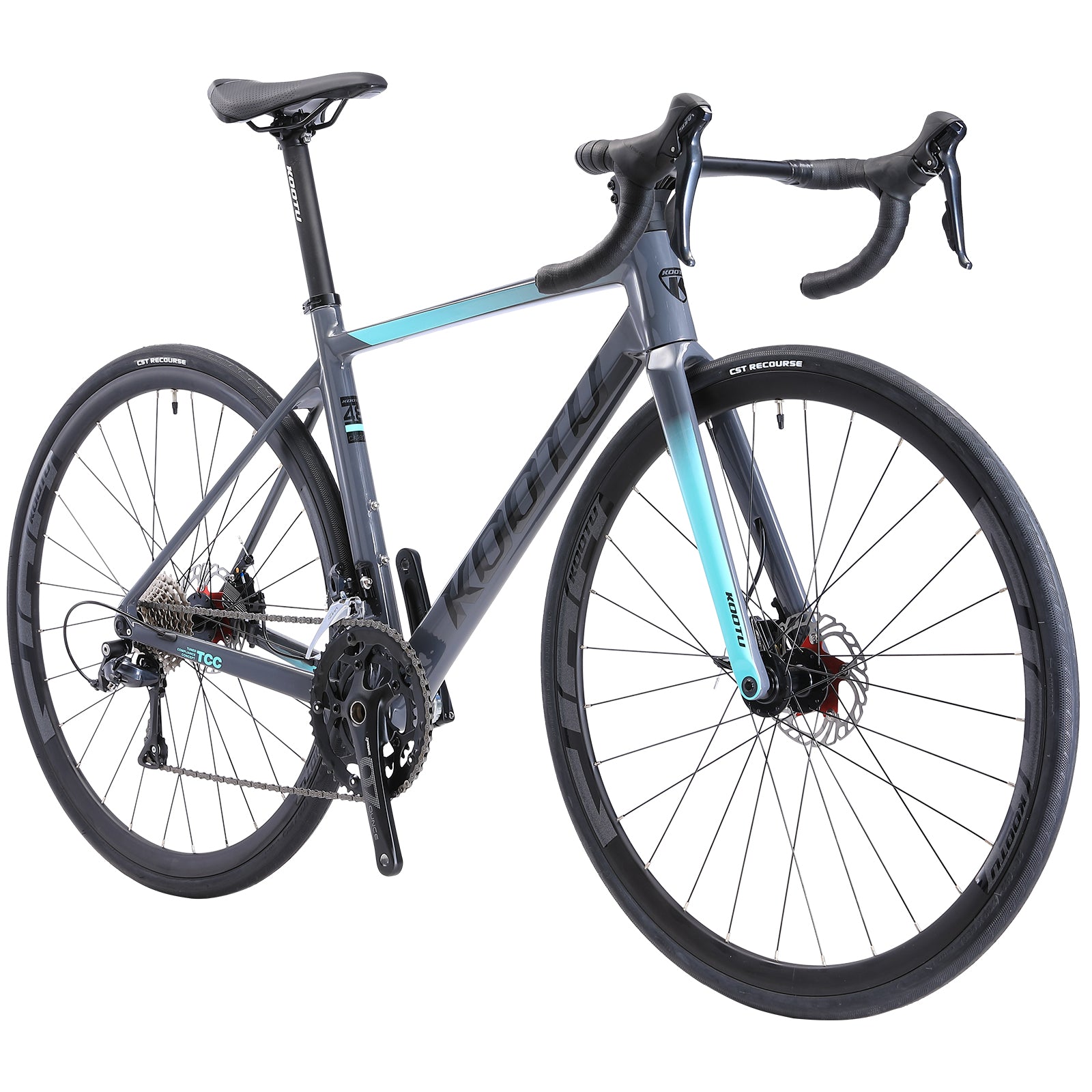 KOOTU Rider5.0 Carbon Disc Road Bike