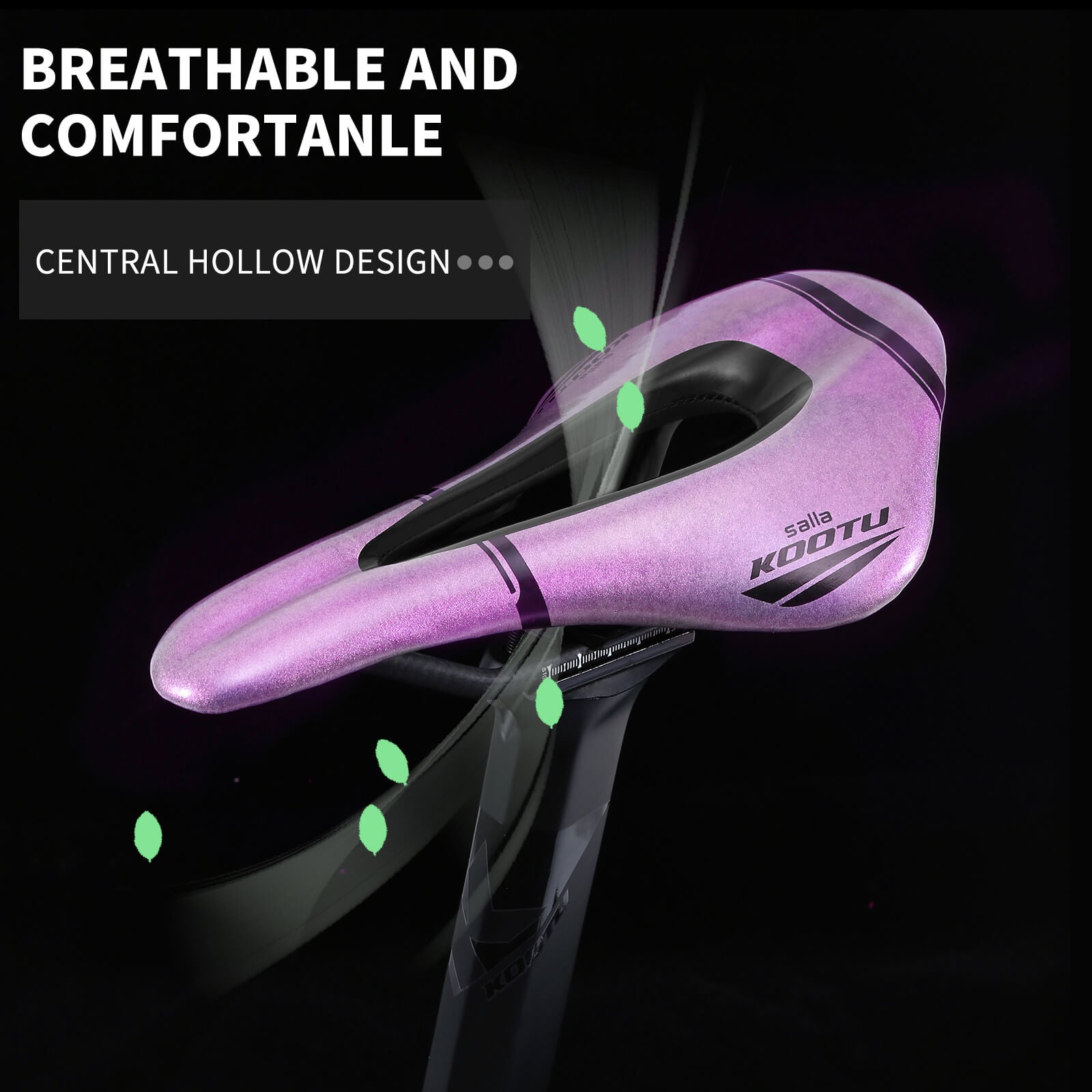 Mtb saddle purple hot sale