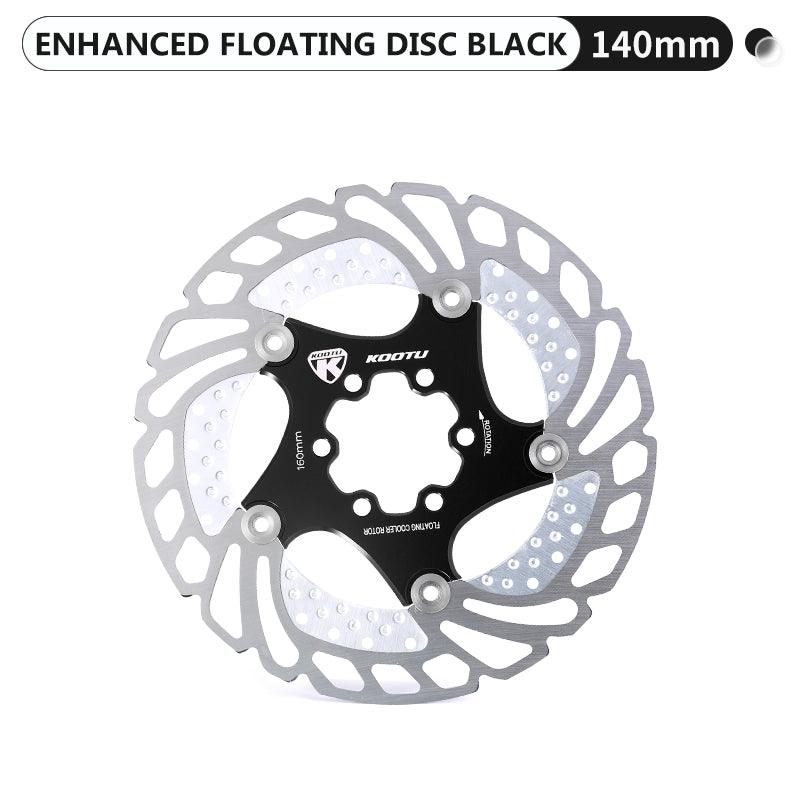 160mm Disc Brake Rotors Mountain Bike Floating Disc Rotors KOOTU BIKE KOOTUBIKE