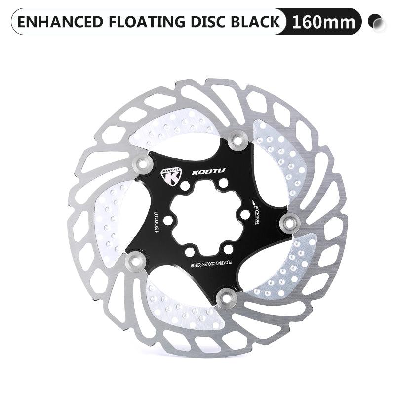 160mm Disc Brake Rotors|Mountain Bike Floating Disc Rotors-KOOTU BIKE –  KOOTUBIKE