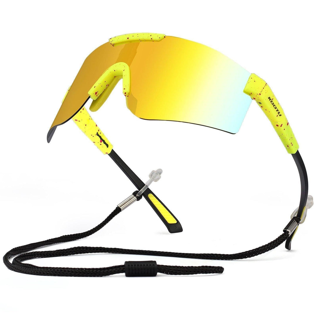 Polarized Sports Sunglasses For Men Women-KOOTU BIKE