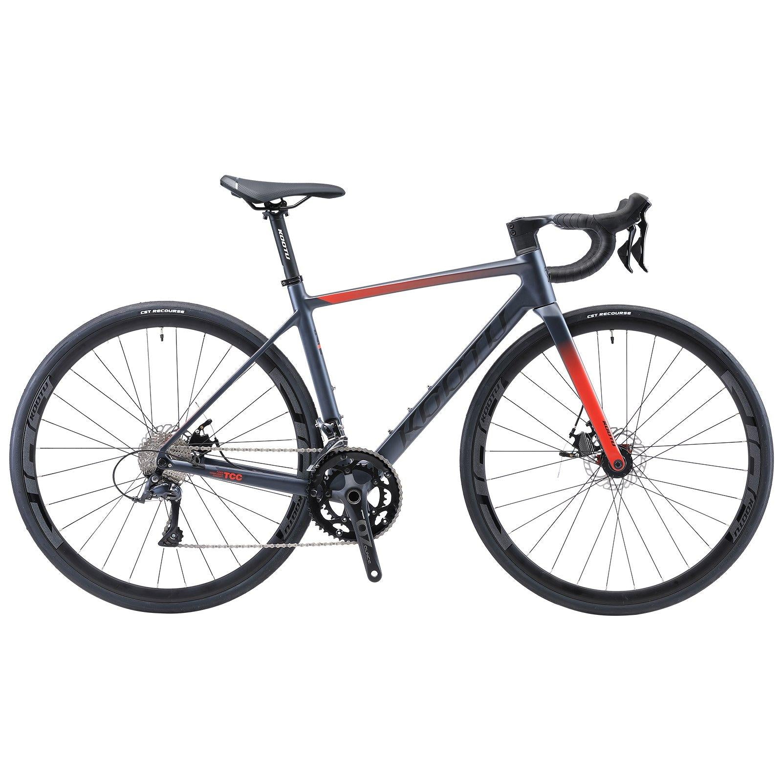 KOOTU Rider5.0 Carbon Disc Road Bike