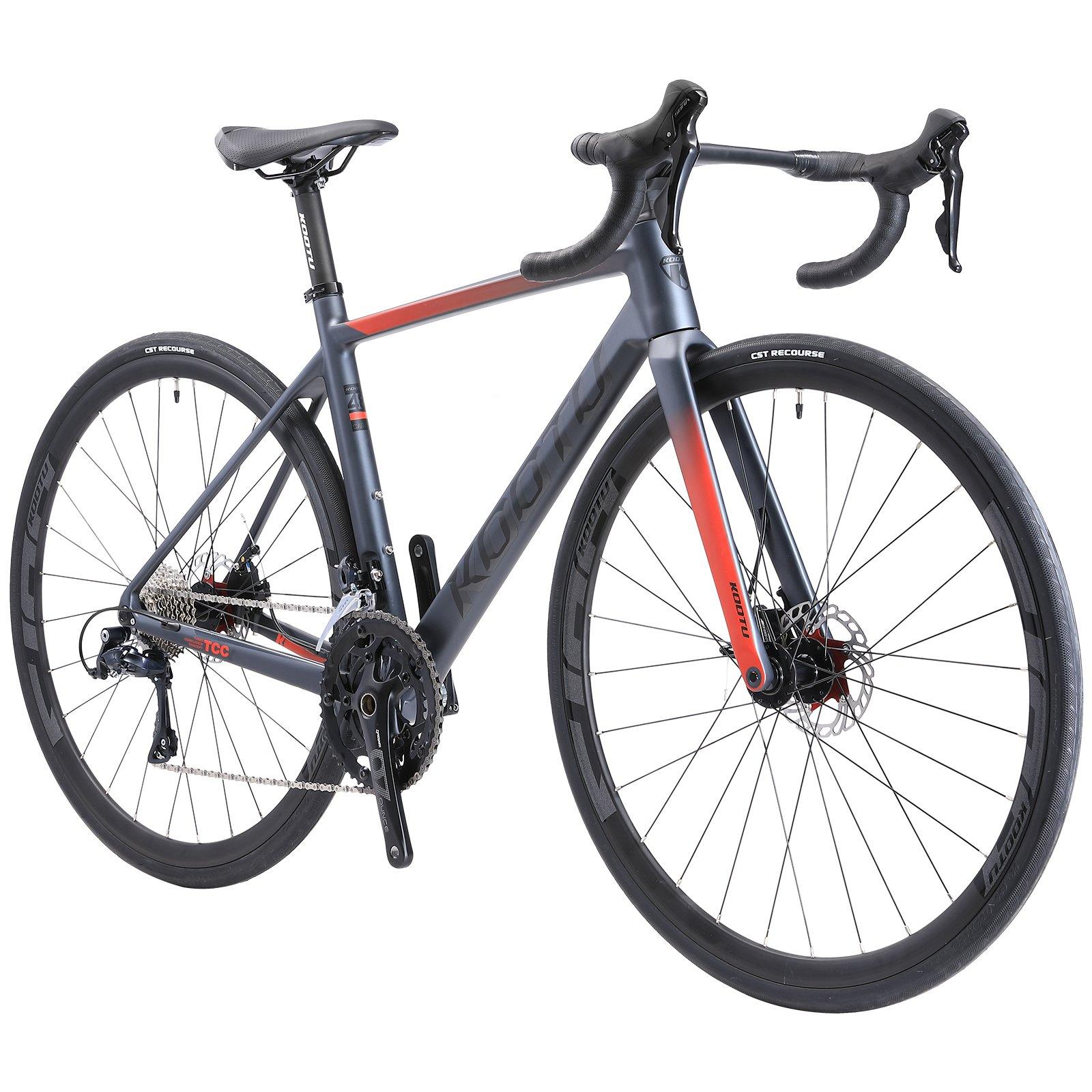 KOOTU Rider5.0 Carbon Disc Road Bike