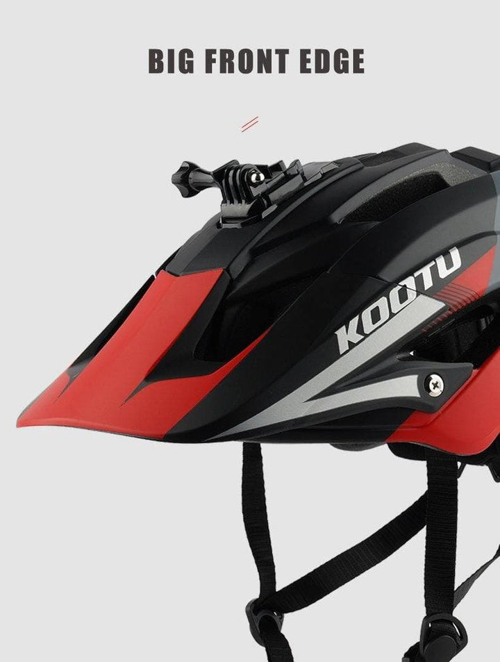 KOOTU Sport Camera Mountain Bike Helmet